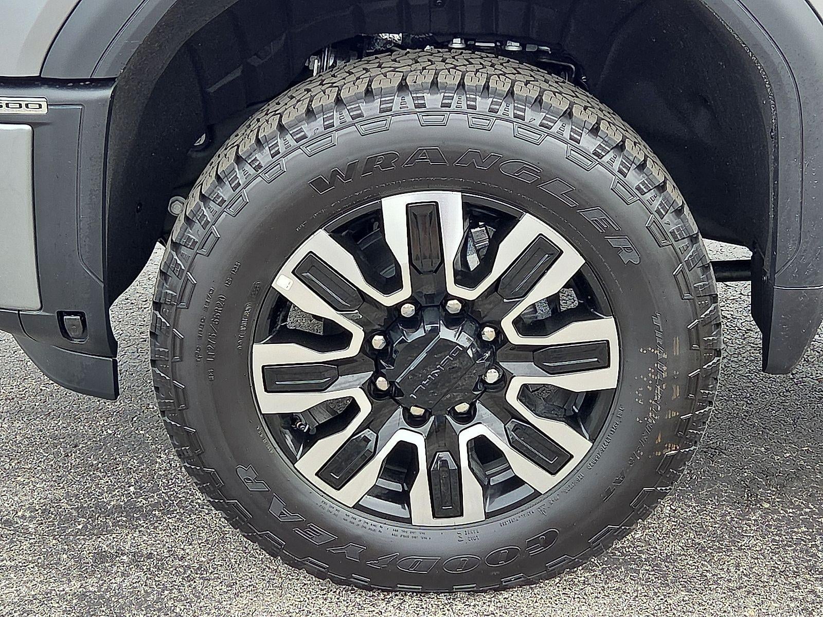 2026 GMC Sierra 3500 HD Denali Ultimate