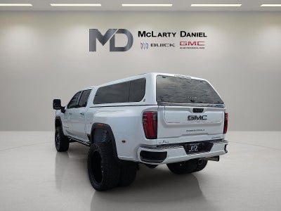2025 GMC Sierra 3500 HD Denali Ultimate DRW