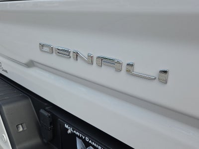 2025 GMC Sierra 3500 HD Denali Ultimate DRW