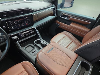 2025 GMC Sierra 3500 HD Denali Ultimate DRW
