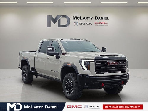 2026 GMC Sierra 2500 HD AT4X