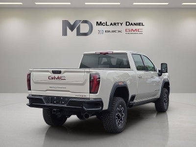 2026 GMC Sierra 2500 HD AT4X