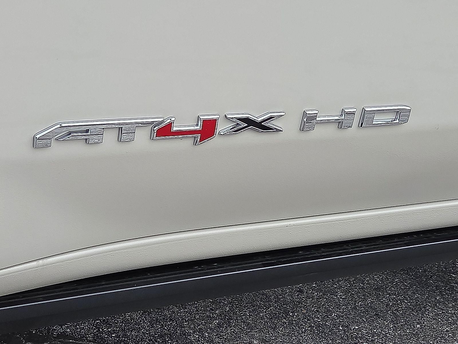 2026 GMC Sierra 2500 HD AT4X