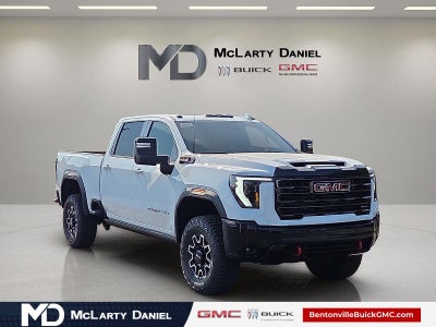 2026 GMC Sierra 2500 HD AT4X