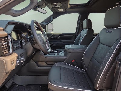 2026 GMC Sierra 2500 HD AT4X