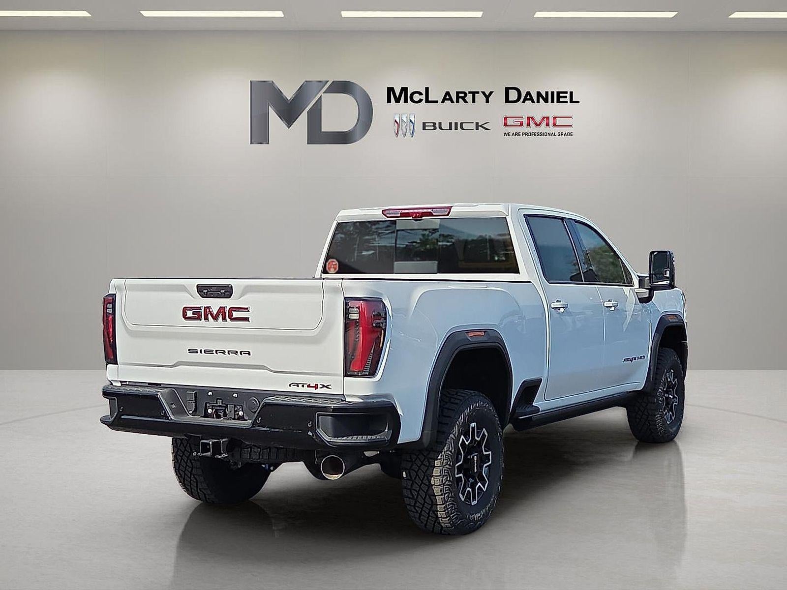2026 GMC Sierra 2500 HD AT4X