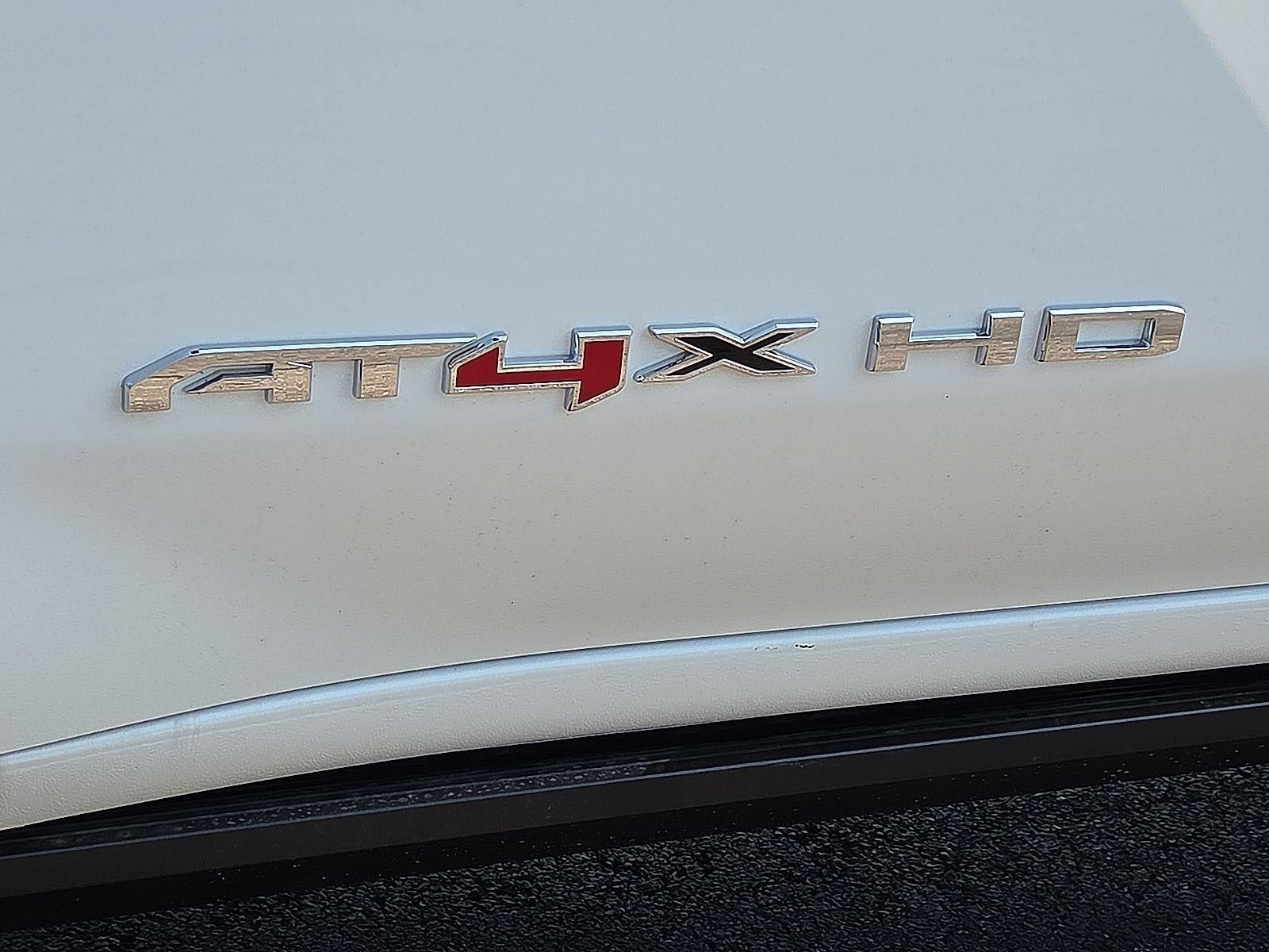2026 GMC Sierra 2500 HD AT4X