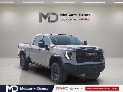 2026 GMC Sierra 2500 HD AT4X