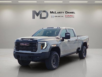 2026 GMC Sierra 2500 HD AT4X