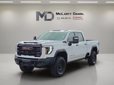 2026 GMC Sierra 2500 HD AT4X