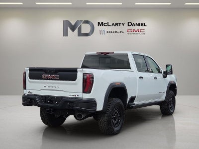 2026 GMC Sierra 2500 HD AT4X