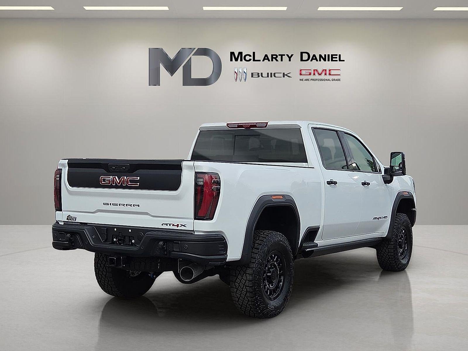 2026 GMC Sierra 2500 HD AT4X