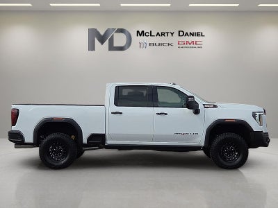 2026 GMC Sierra 2500 HD AT4X