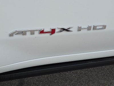 2026 GMC Sierra 2500 HD AT4X