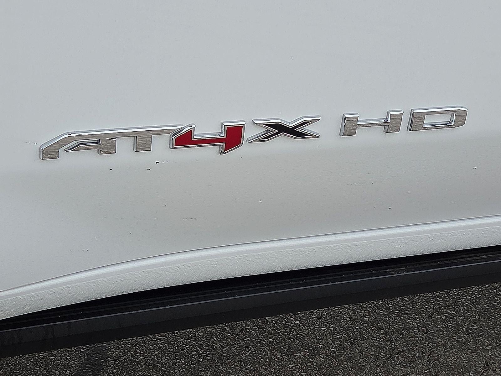 2026 GMC Sierra 2500 HD AT4X