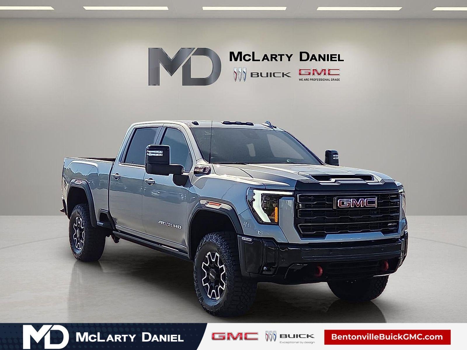 2026 GMC Sierra 2500 HD AT4X