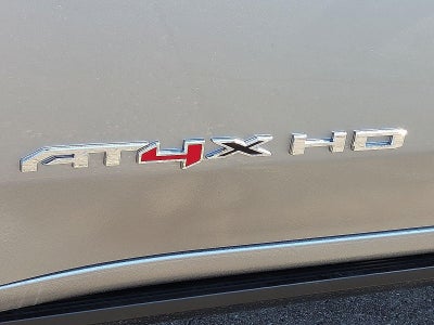 2026 GMC Sierra 2500 HD AT4X