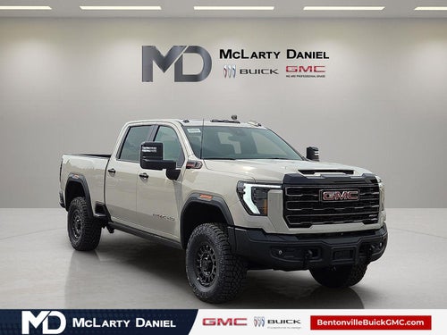 2026 GMC Sierra 2500 HD AT4X