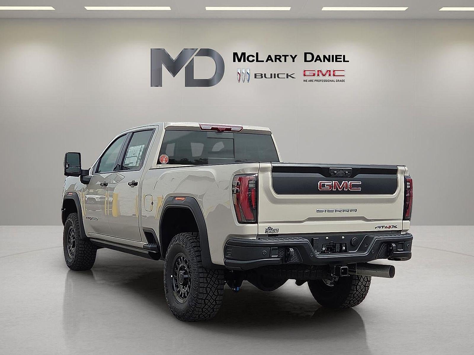 2026 GMC Sierra 2500 HD AT4X