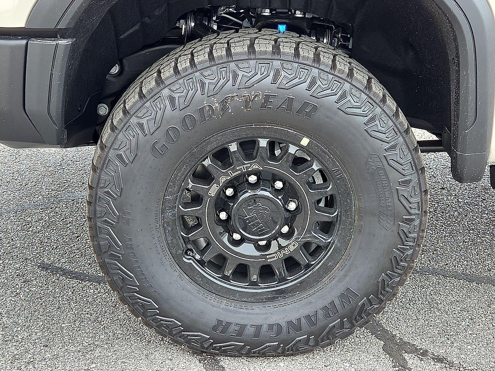 2026 GMC Sierra 2500 HD AT4X
