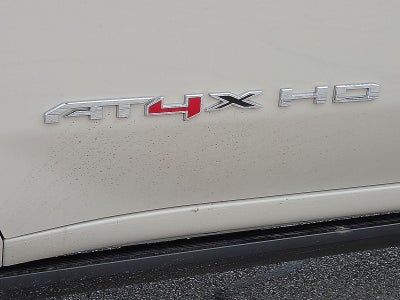 2026 GMC Sierra 2500 HD AT4X
