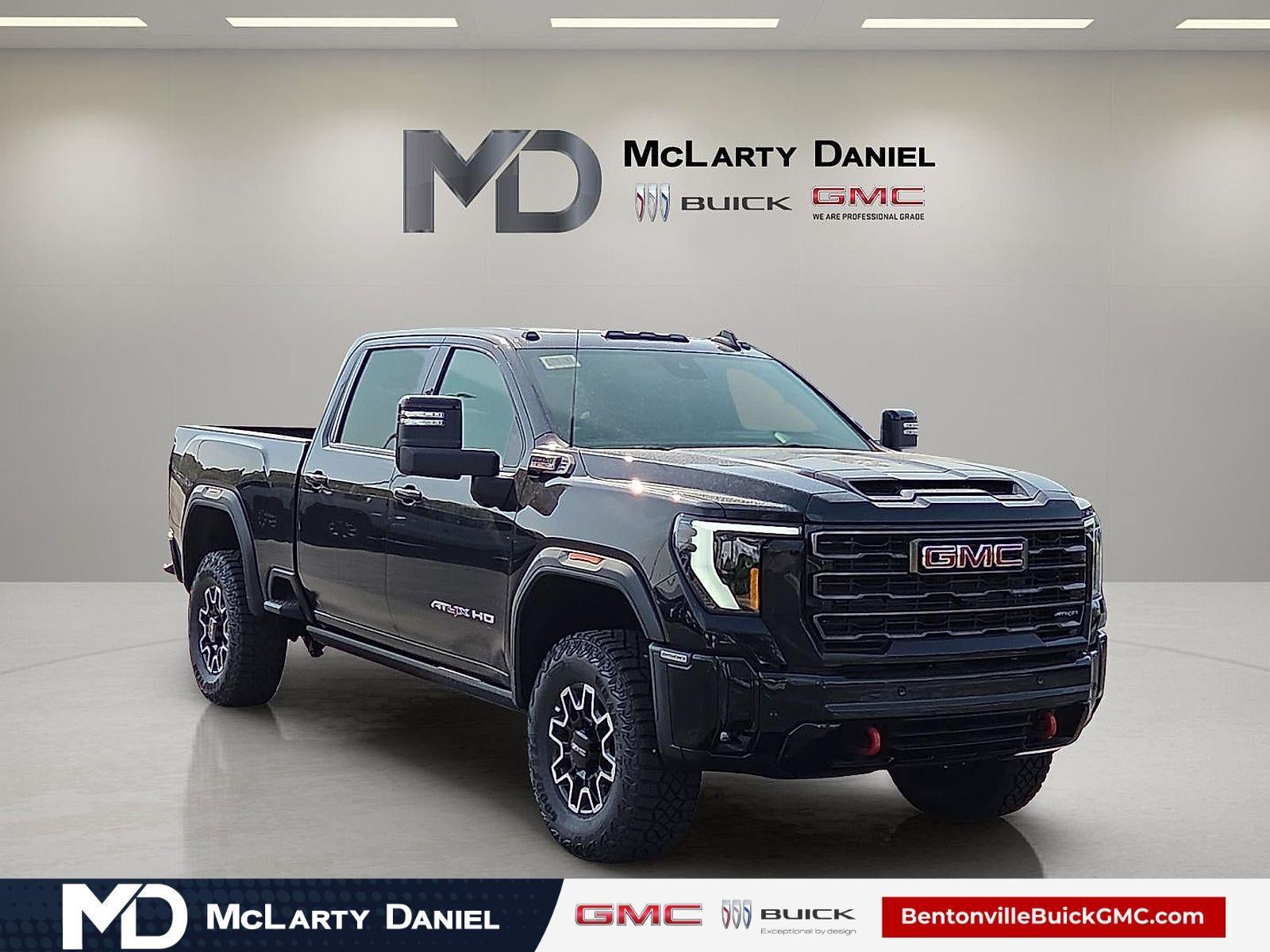2026 GMC Sierra 2500 HD AT4X