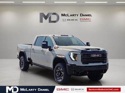 2026 GMC Sierra 2500 HD AT4X