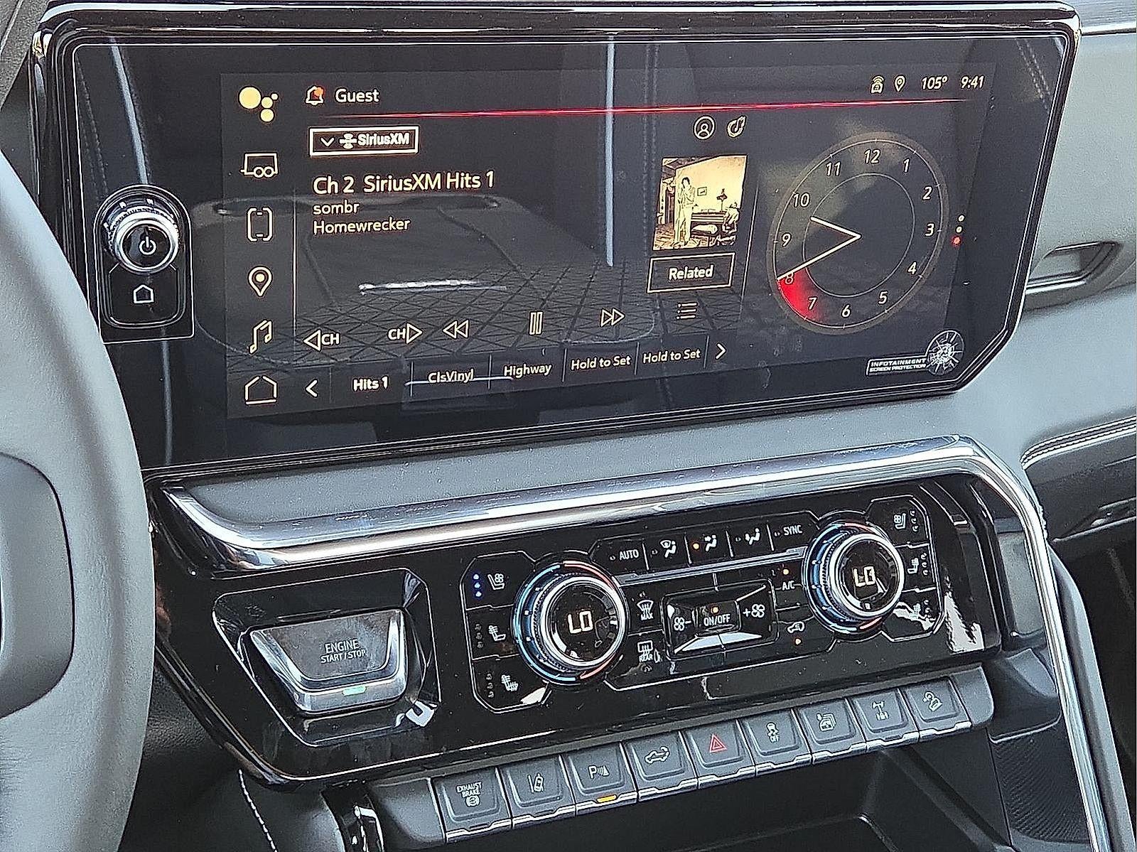2026 GMC Sierra 2500 HD AT4X