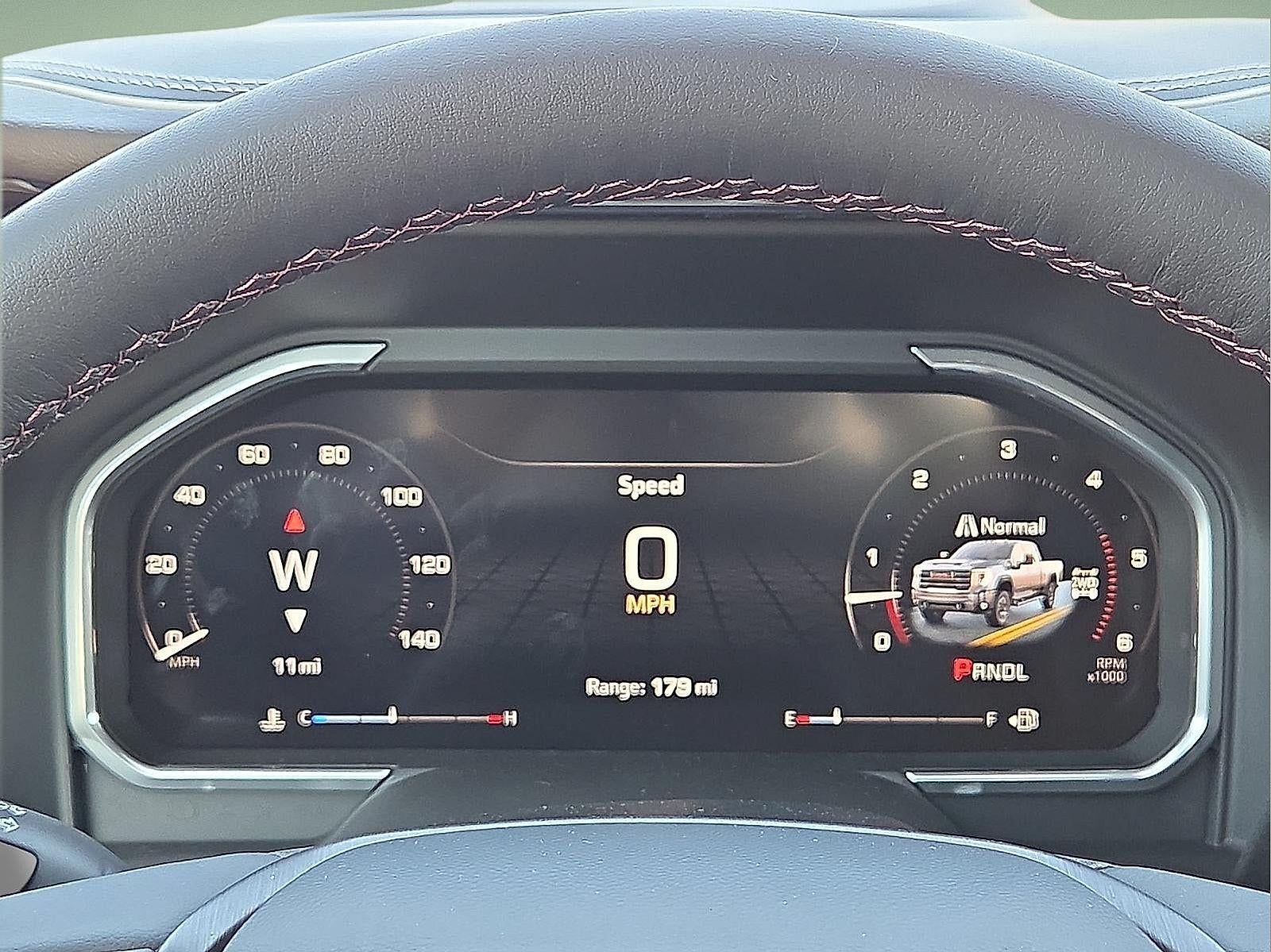 2026 GMC Sierra 2500 HD AT4X
