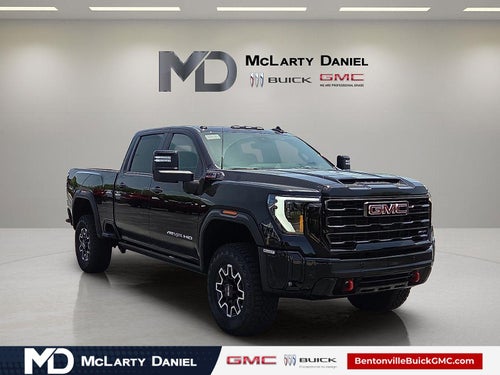 2025 GMC Sierra 2500 HD AT4X