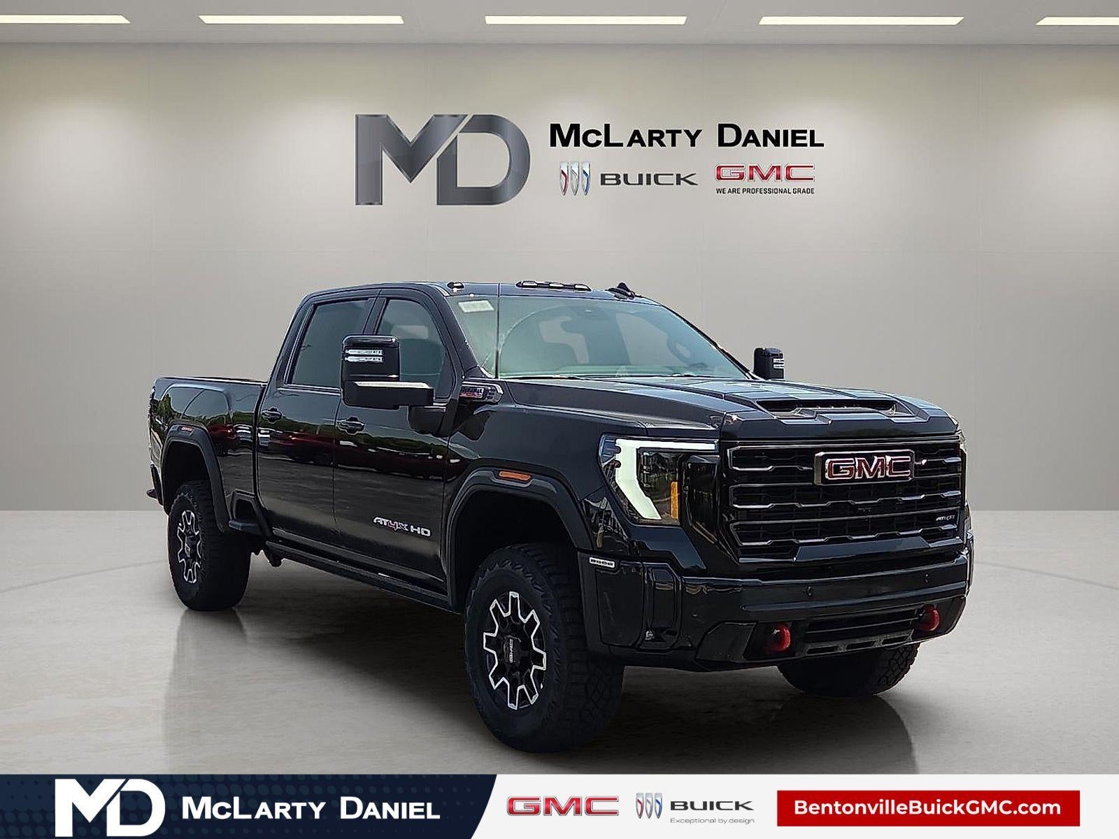 2025 GMC Sierra 2500 HD AT4X