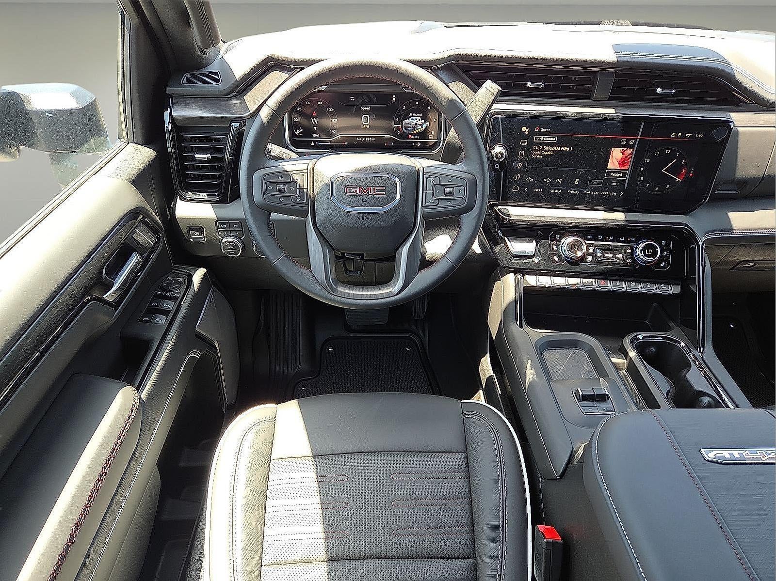 2025 GMC Sierra 2500 HD AT4X