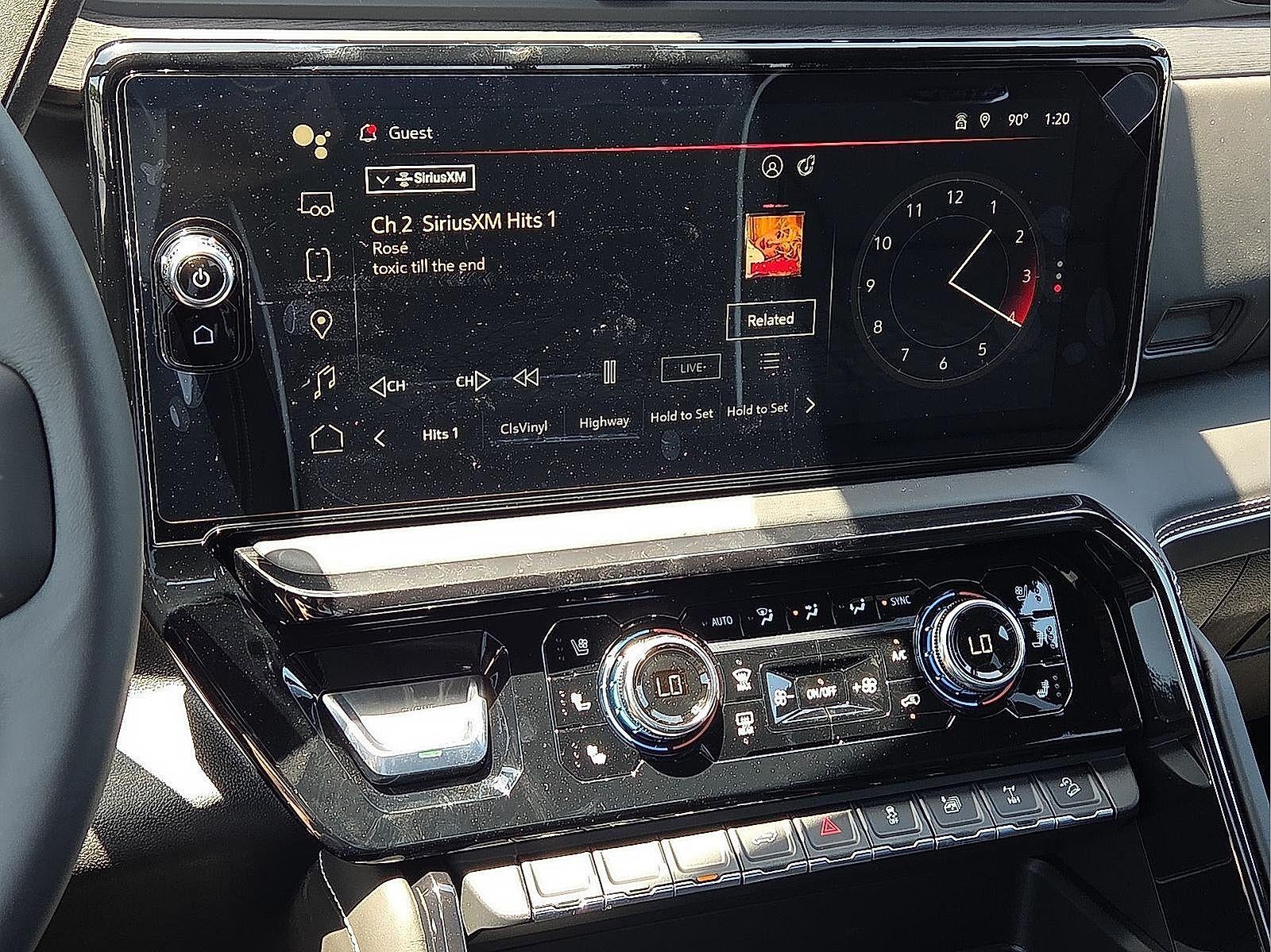 2025 GMC Sierra 2500 HD AT4X