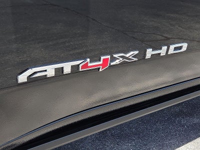 2025 GMC Sierra 2500 HD AT4X