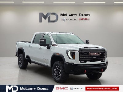 2026 GMC Sierra 2500 HD AT4X