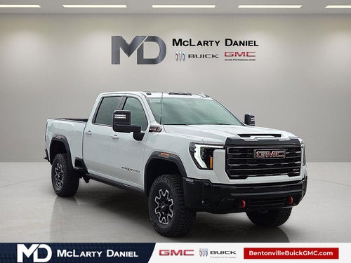 2026 GMC Sierra 2500 HD AT4X