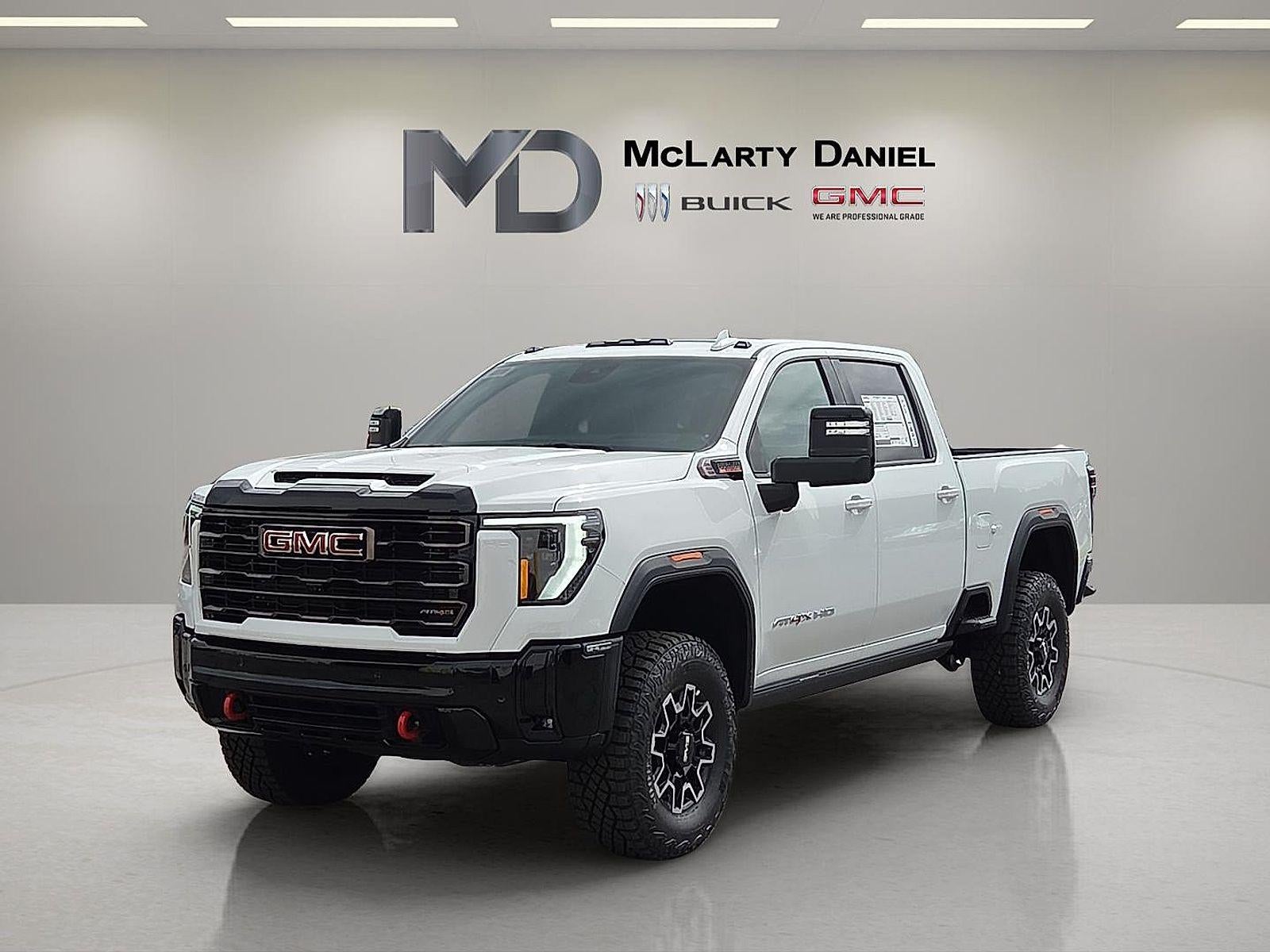 2026 GMC Sierra 2500 HD AT4X