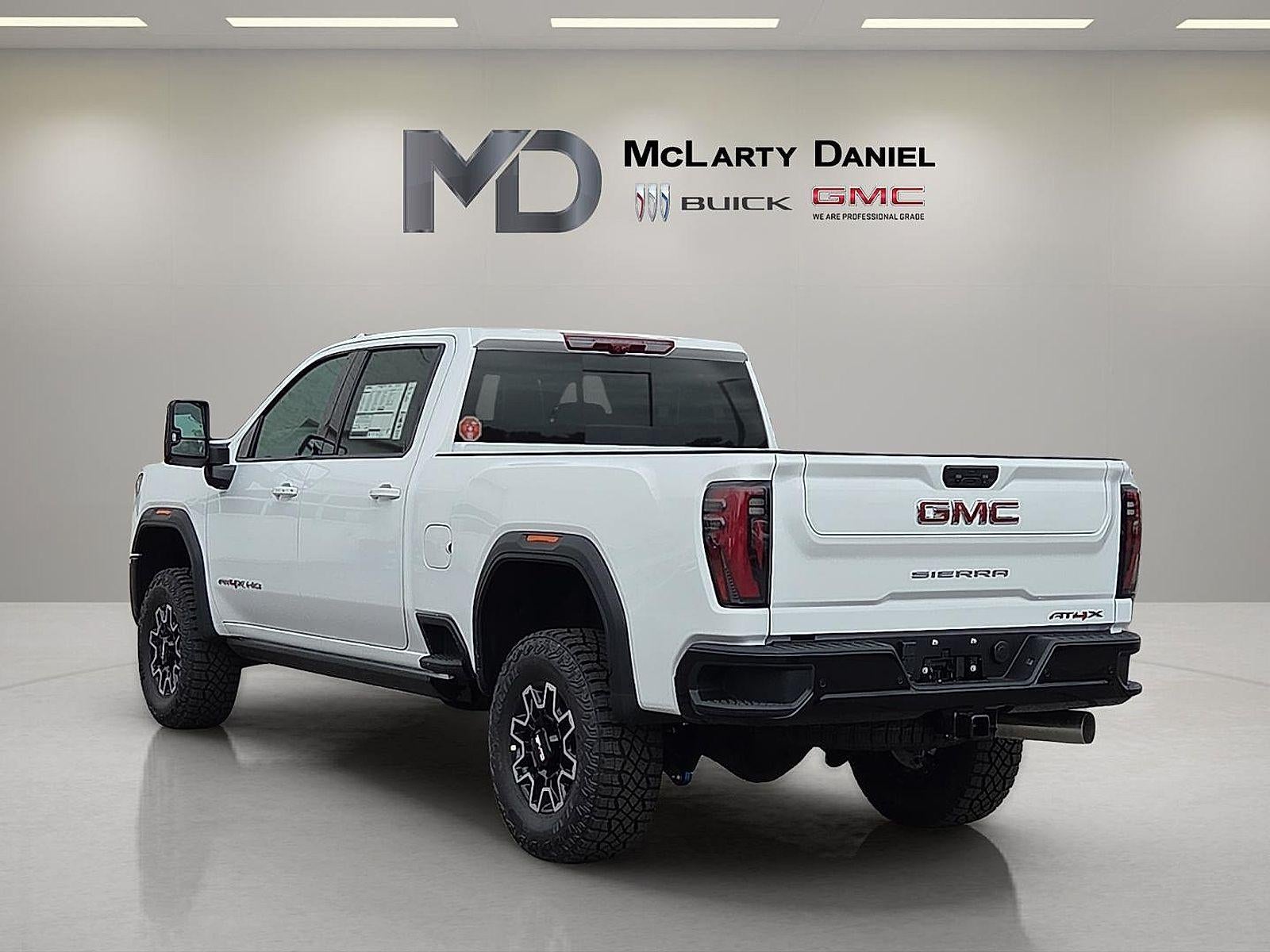 2026 GMC Sierra 2500 HD AT4X