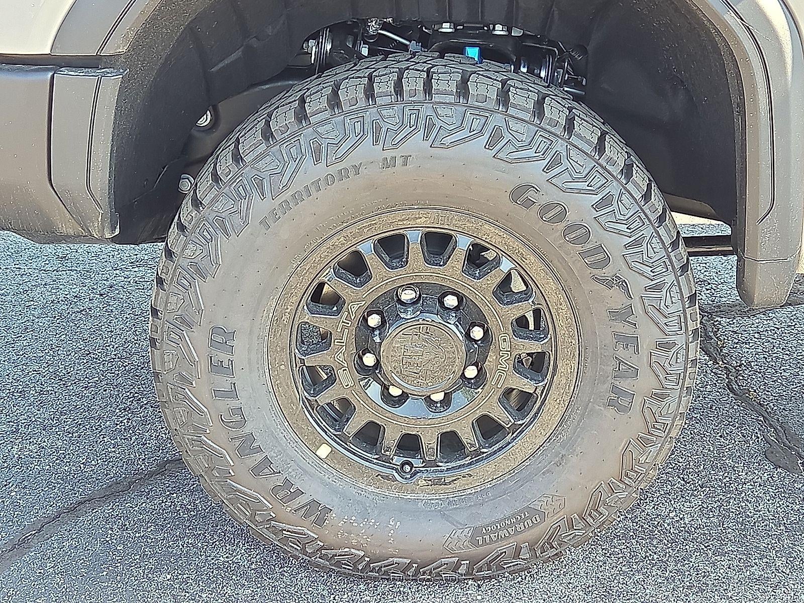 2026 GMC Sierra 2500 HD AT4X