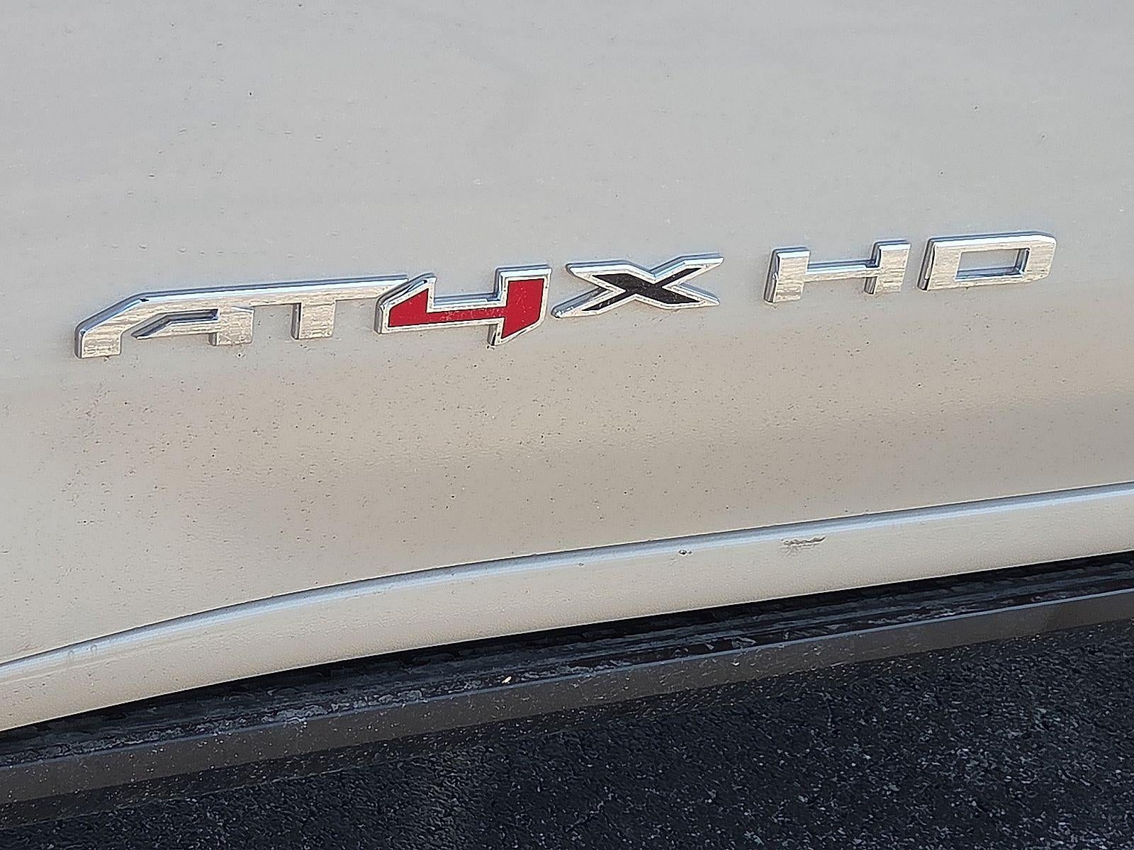2026 GMC Sierra 2500 HD AT4X
