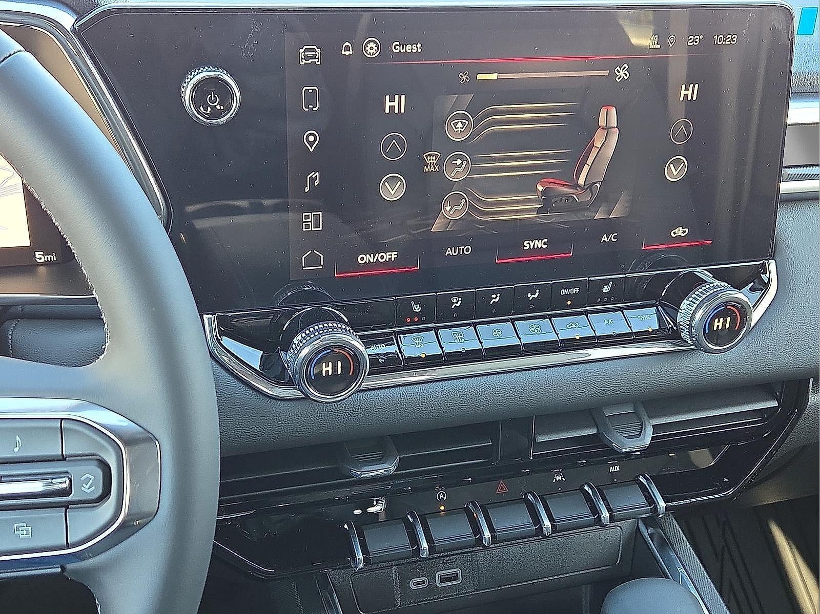 2026 GMC Canyon Elevation