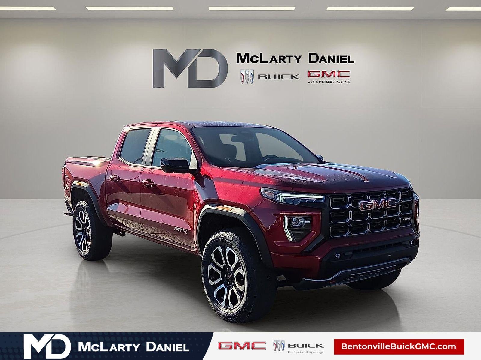 2026 GMC Canyon AT4