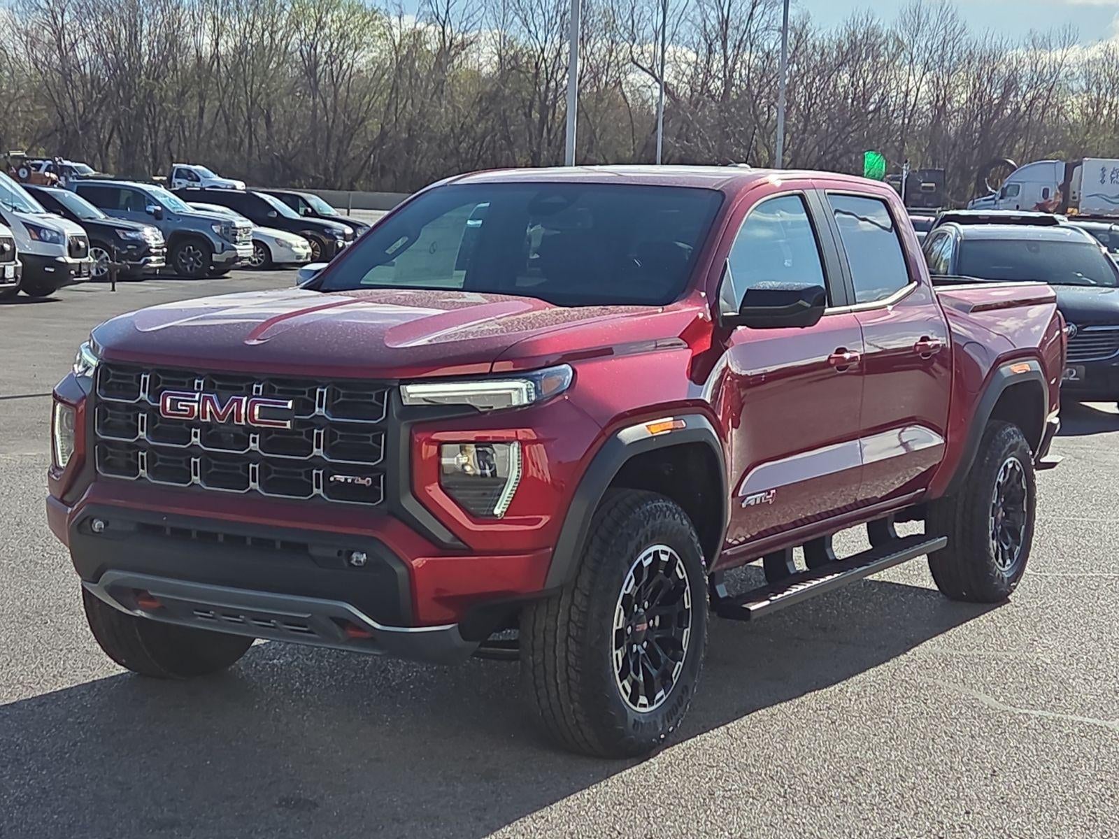 2026 GMC Canyon AT4