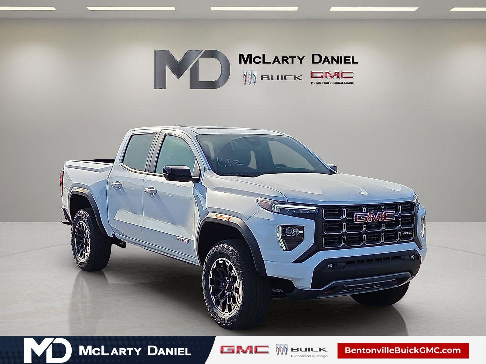 2026 GMC Canyon AT4