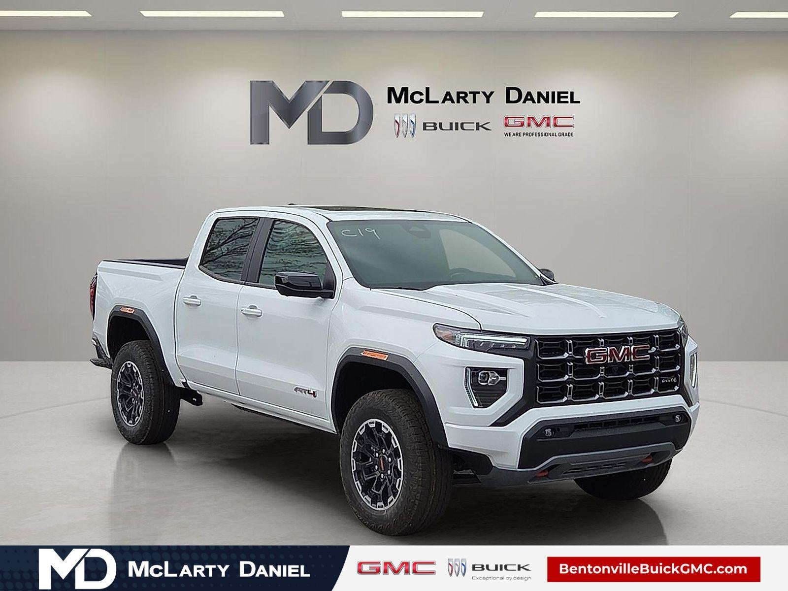 2026 GMC Canyon AT4