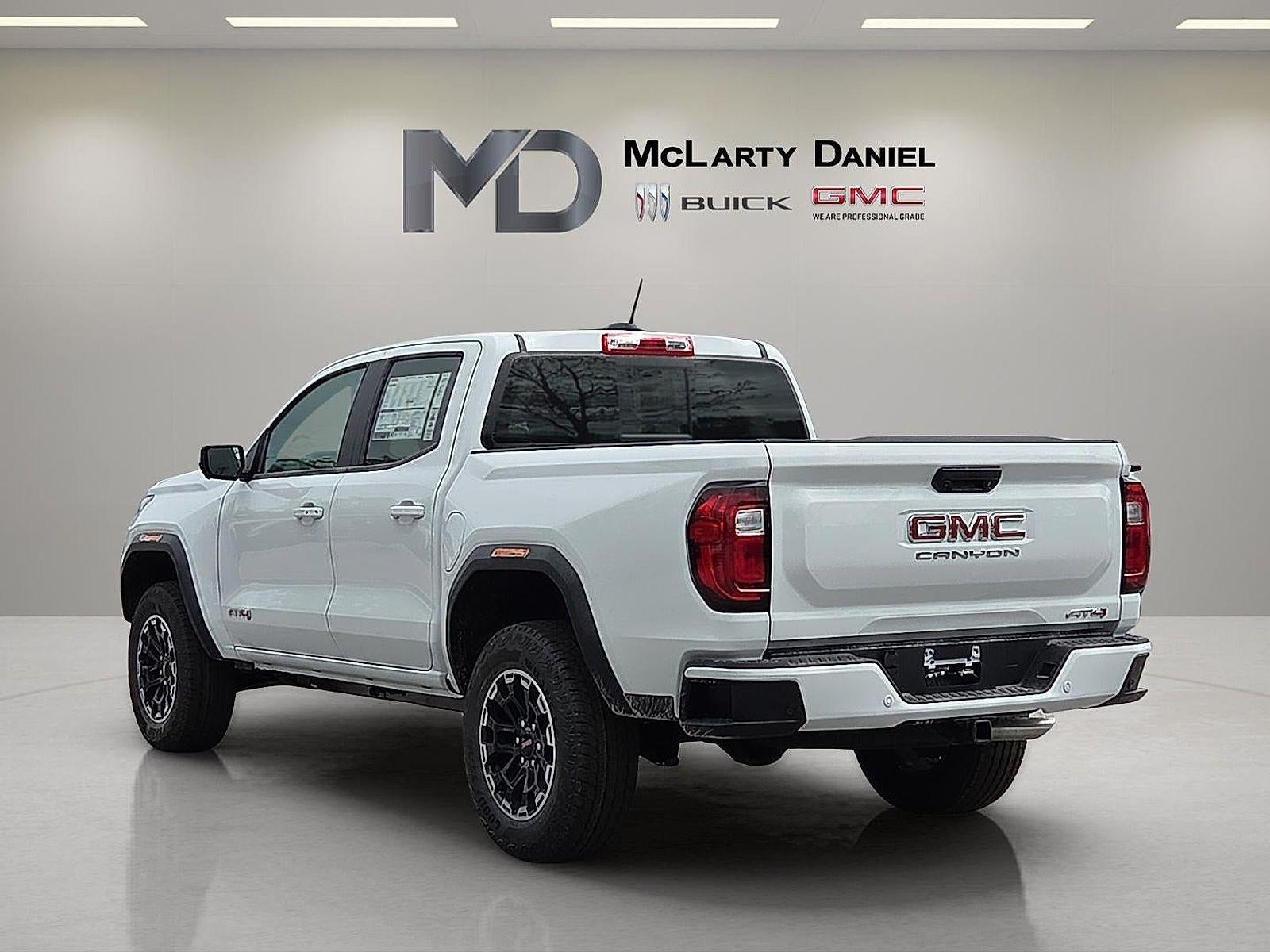 2026 GMC Canyon AT4