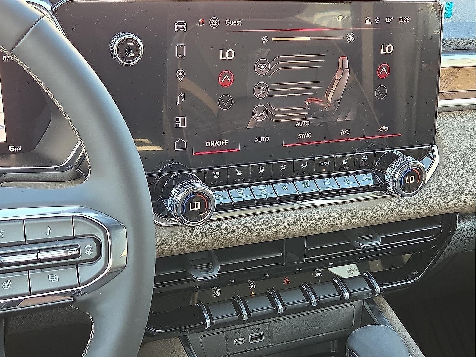 2026 GMC Canyon Denali