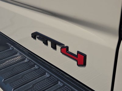 2022 GMC Sierra 1500 AT4
