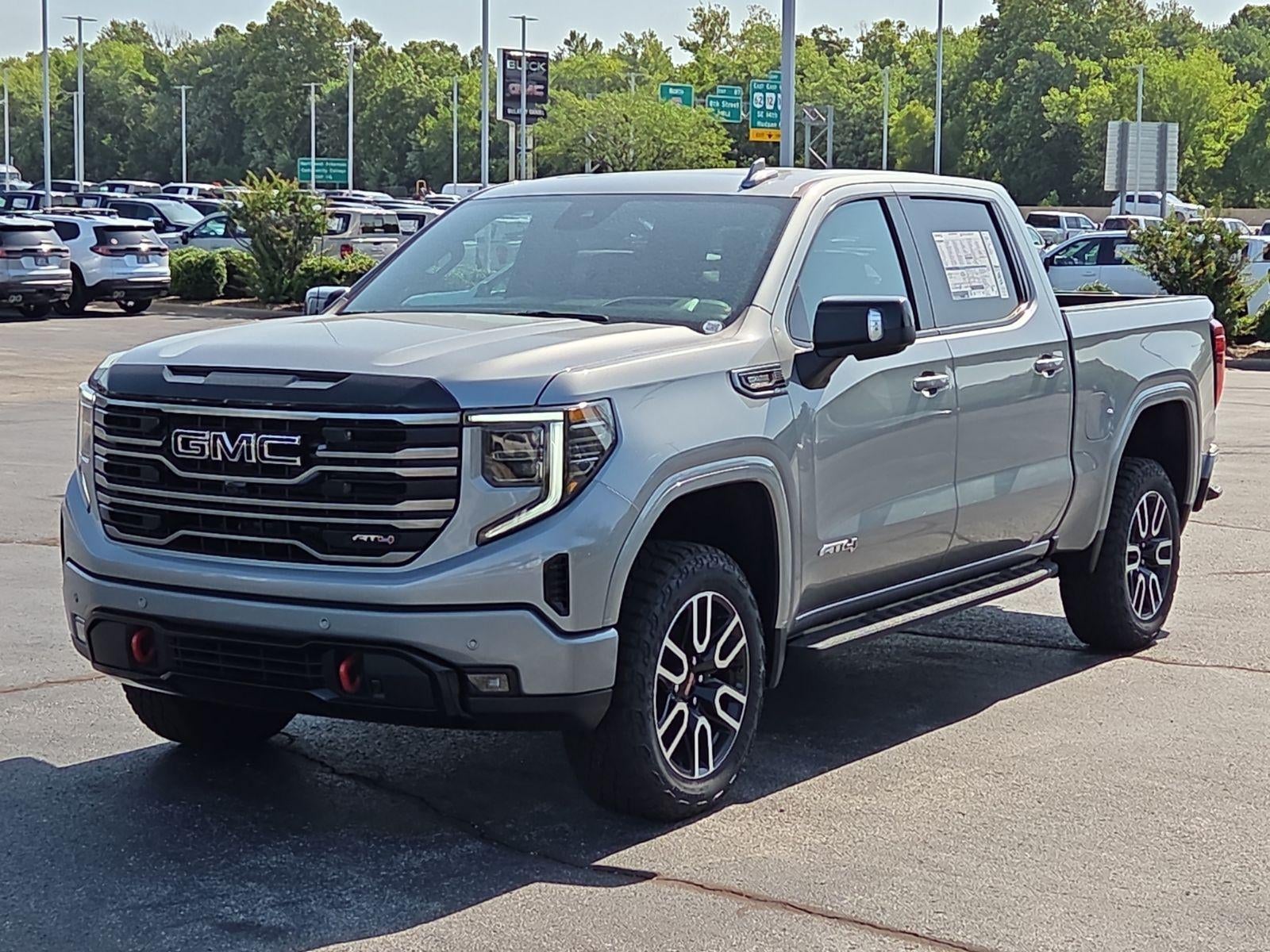 2026 GMC Sierra 1500 AT4