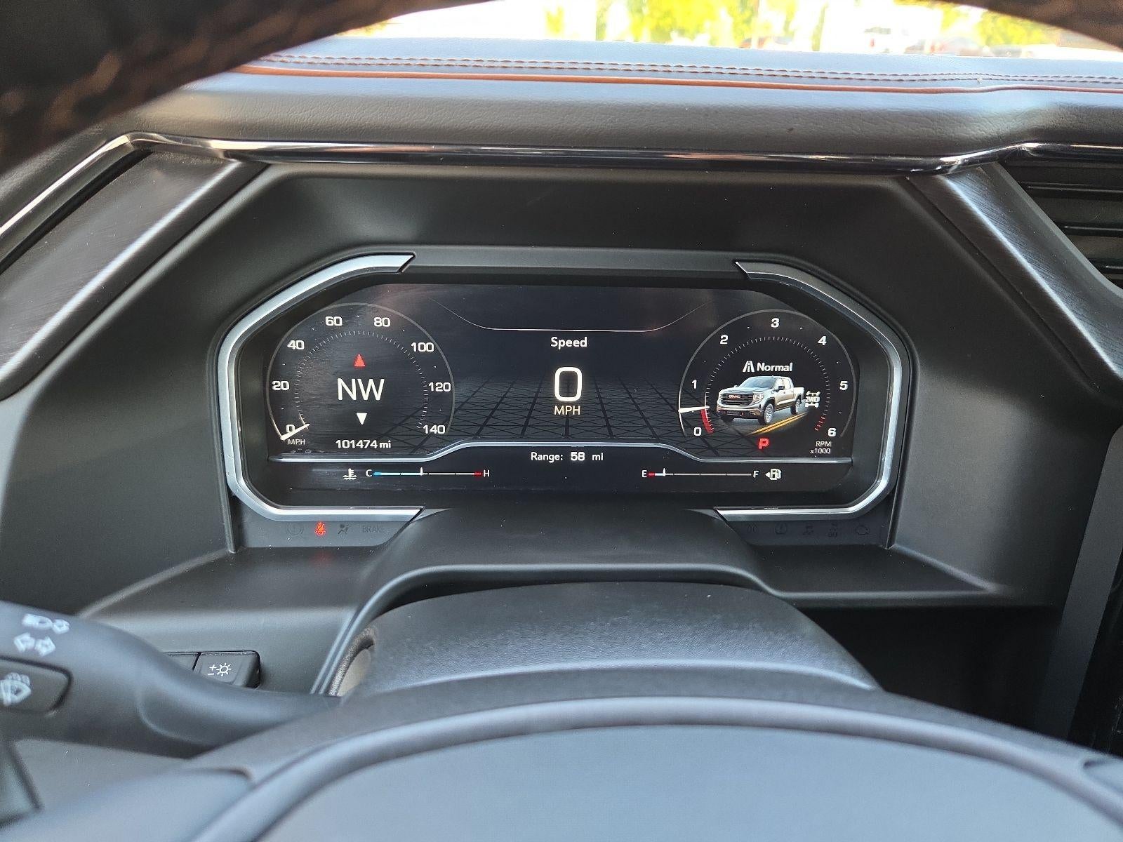 2023 GMC Sierra 1500 AT4
